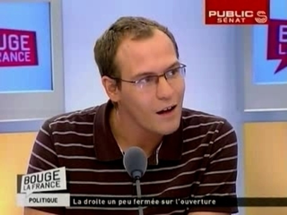 Antoine Detourne à Bouge la France (1/2)
