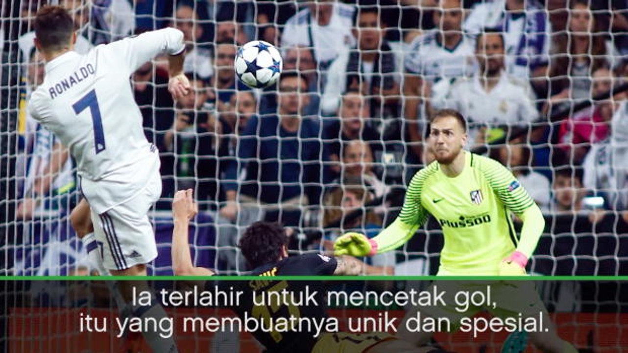 SOSIAL: Sepakbola: Ronaldo Terlahir Untuk Mencetak Gol - Zidane