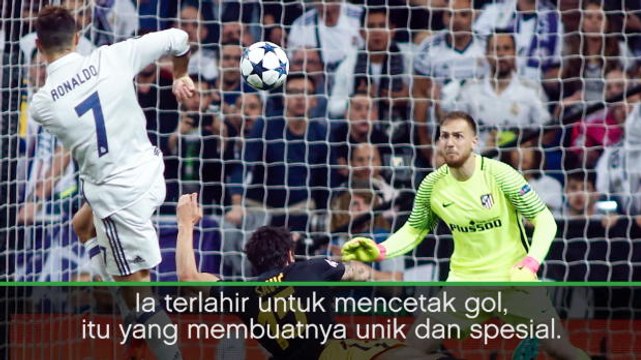 SOSIAL: Sepakbola: Ronaldo Terlahir Untuk Mencetak Gol - Zidane