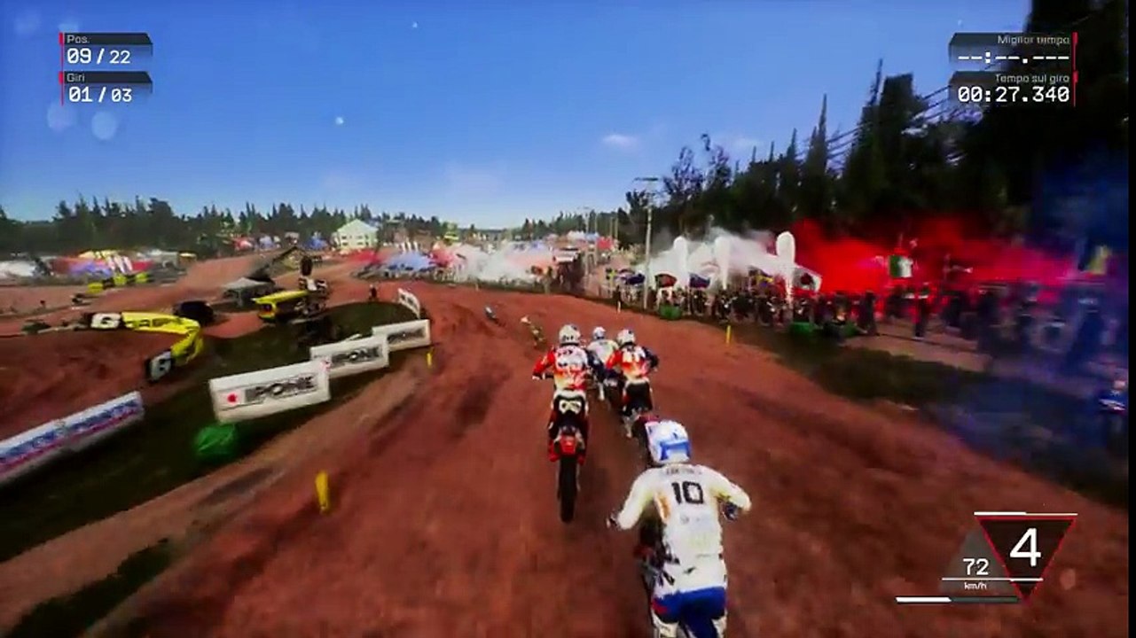 MXGP 3 - Gameplay Kegums
