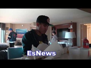 mikey garcia behind the scenes EsNews Boxing