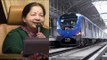 Jayalalithaa inaugrated Chennai Metro service by video conferencing