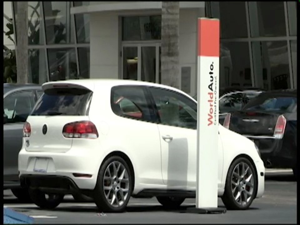 Volkswagen gana en el primer trimestre un 43,9% más