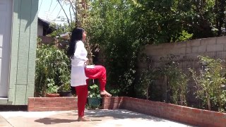 Girl amazing dance video