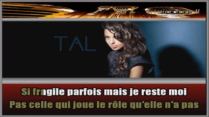 Tal - Pas celle qu'on impressionne KARAOKE / INSTRUMENTAL