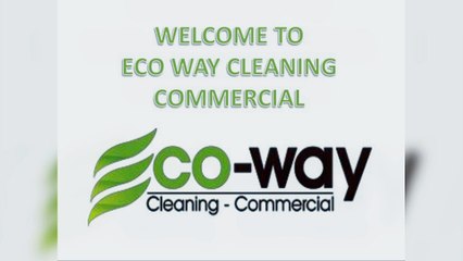 ECO-WAY Cleaning Commercial