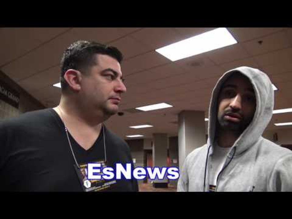 paulie malignaggi message to Sam Eggington EsNews Boxing