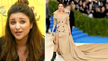 Parineeti Chopra AWESOME REACTION On Priyanka Chopra For Her MET Gala 2017 Look