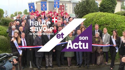 Le Département et son Actu : inauguration de la Foire Rochexpo
