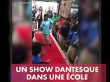 Un show de folie pour accueillir ces nouveaux élèves !
