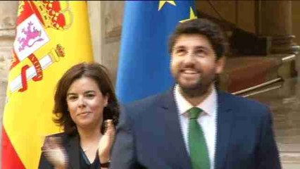 López Miras ya es presidente de Murcia