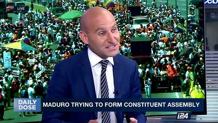 DAILY DOSE |  Pres.Maduro seeks to replace constitution   | Tuesday, May 3rd 2017