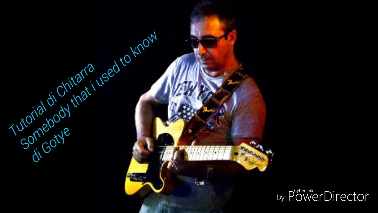 Tutorial Guitar Rhythm Chords Easy Somebody that i used to know di Gotye