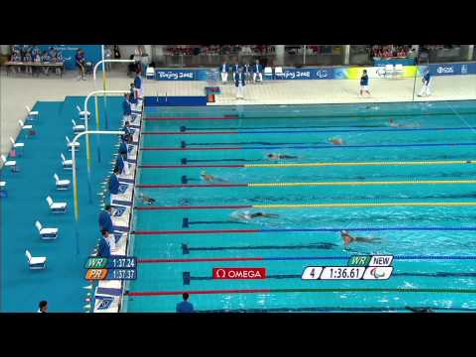 Swimming Men's 100m Breaststroke SB4 - Beijing...
