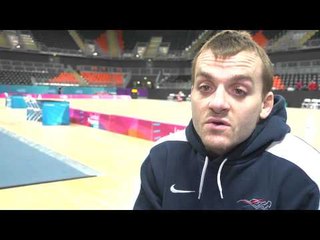 Great Britain's Wheechair Rugby team give their first impressions ofParalympic venue