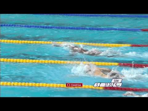 Swimming Men's 100m Freestyle S11 - Beijing 2008 Paralympic Games