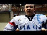 Italy Ice Sledge Hockey player Bruno Balossetti