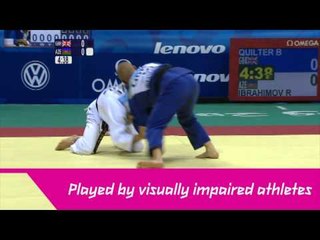 Judo at the London 2012 Paralympic Games
