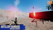 SQUAD | Artillery Barrage (mortars & rockets)