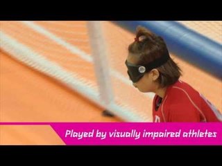 Goalball at the London 2012 Paralympic Games