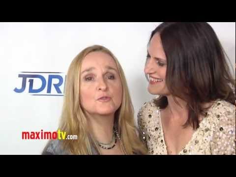 JDRF 9th Annual Finding A Cure: The Love Story Gala Dana Delany, Pia Toscano, Melissa Etheridge