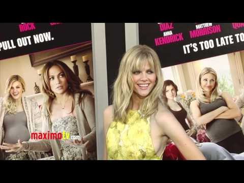 Brooklyn Decker What to Expect When You're Expecting Premiere ARRIVALS