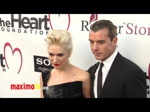 Gwen Stefani, Gavin Rossdale HEART Foundation Gala ARRIVALS