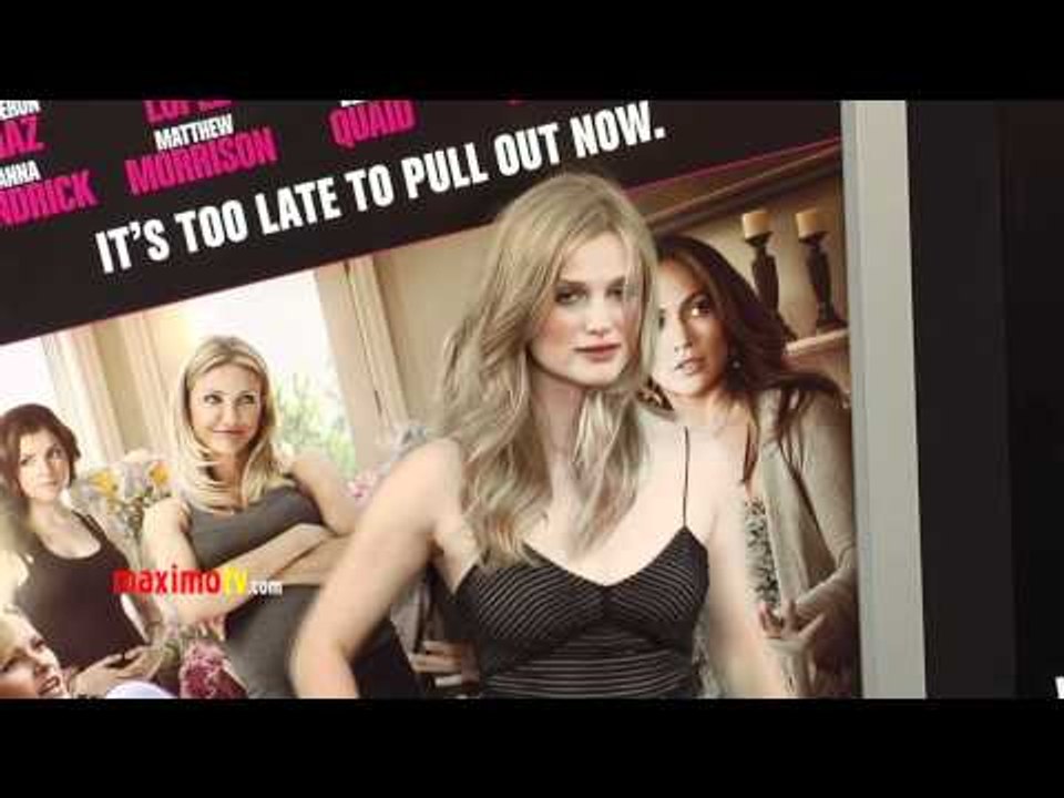 Alison Sudol "What to Expect When You're Expecting" Premiere ARRIVALS