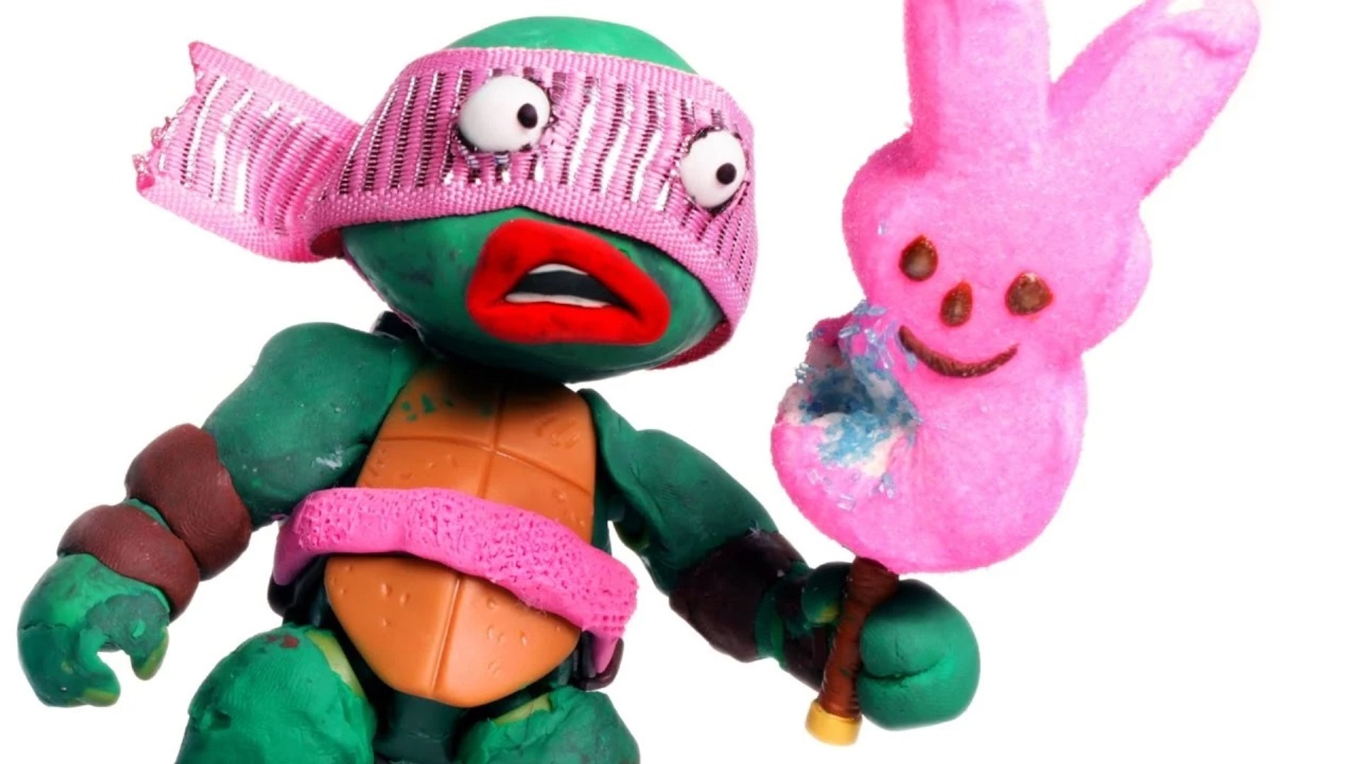 ninja turtles play doh