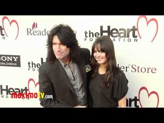 KISS Tommy Thayer and Amber Thayer "HEART Foundation" Gala ARRIVALS