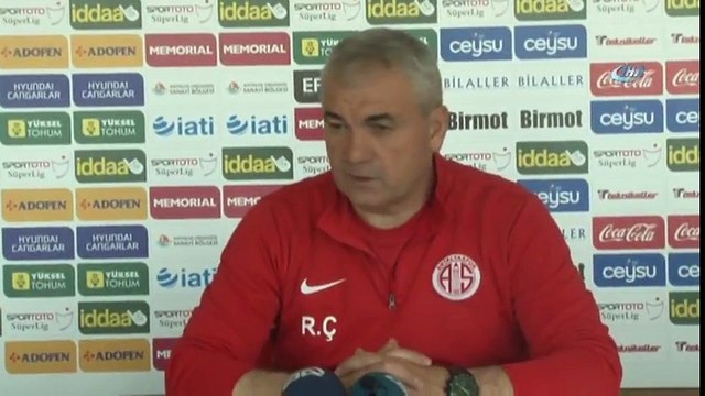 Rıza Çalımbay: Medipol Başakşehir Maçını Kazanmamız Gerekiyor