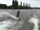 Scott Reardon water skiing