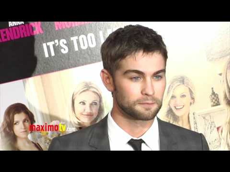 Chace Crawford "What to Expect When You're Expecting" Premiere ARRIVALS