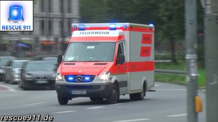 Rettungs- und Notarztdienst München