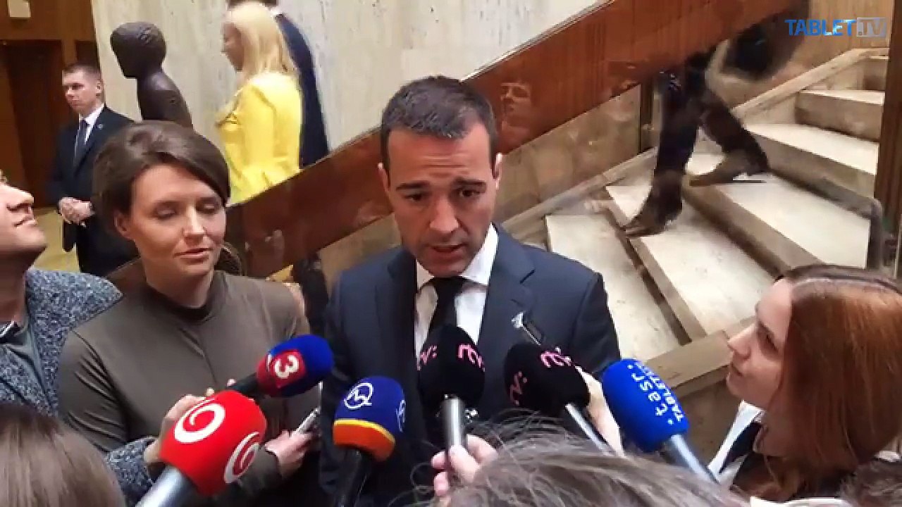 ZÁZNAM: Brífing ministra zdravotníctva SR Tomáša Druckera po skončení rokovania vlády