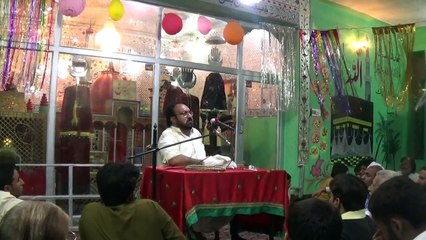 Allama Ghulam Akbar Saqi 3 Shaban imam bargha Hassan Mujtaba a s 2017 part 2