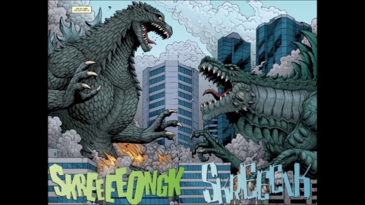 Godzilla Vs Zilla(Comic Fight)!