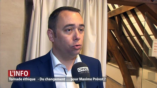 Cumul Bourgmestre-Ministre: Maxime Prévot réagit au micro de nos confrères de Canal C