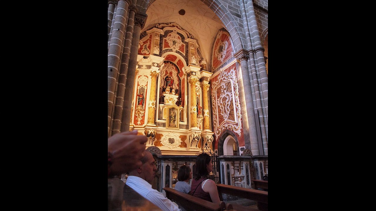 Kościół św. Franciszka (Igreja de São Francisco) w Evorze , Niedziela 10 lipca 2016