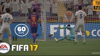 FIFA 17|FC Barcelona vs Real Madrid 2nd Innings|PC/XBoX/PS4 Gameplay 2017[720p]60fps