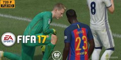 FIFA 17|Real madrid vs FC Barcelona Full match|PC/XBoX/PS4 Gameplay 2017[720p]60fps