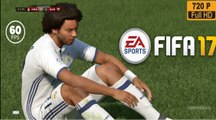 FIFA 17|Real madrid vs FC Barcelona 2nd Innings|PC/XBoX/PS4 Gameplay 2017[720p]60fps