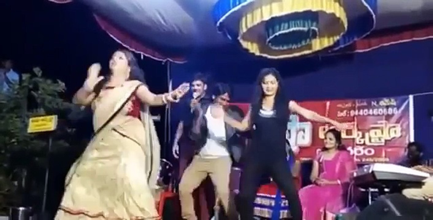 Latest hot midnight willage record dance 2017 || Telugu Recording Dance Hot 2017 Part 9