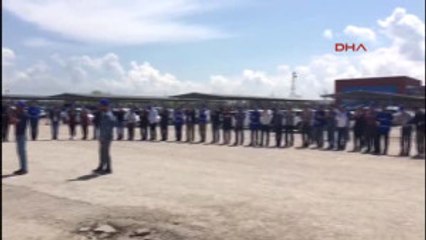 Batman Tüpraş Işçileri Iş Bıraktı