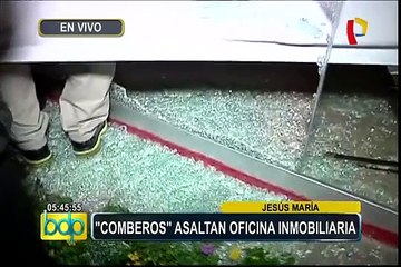 Jesús María: asaltan oficina inmobiliaria bajo modalidad del ‘combazo’