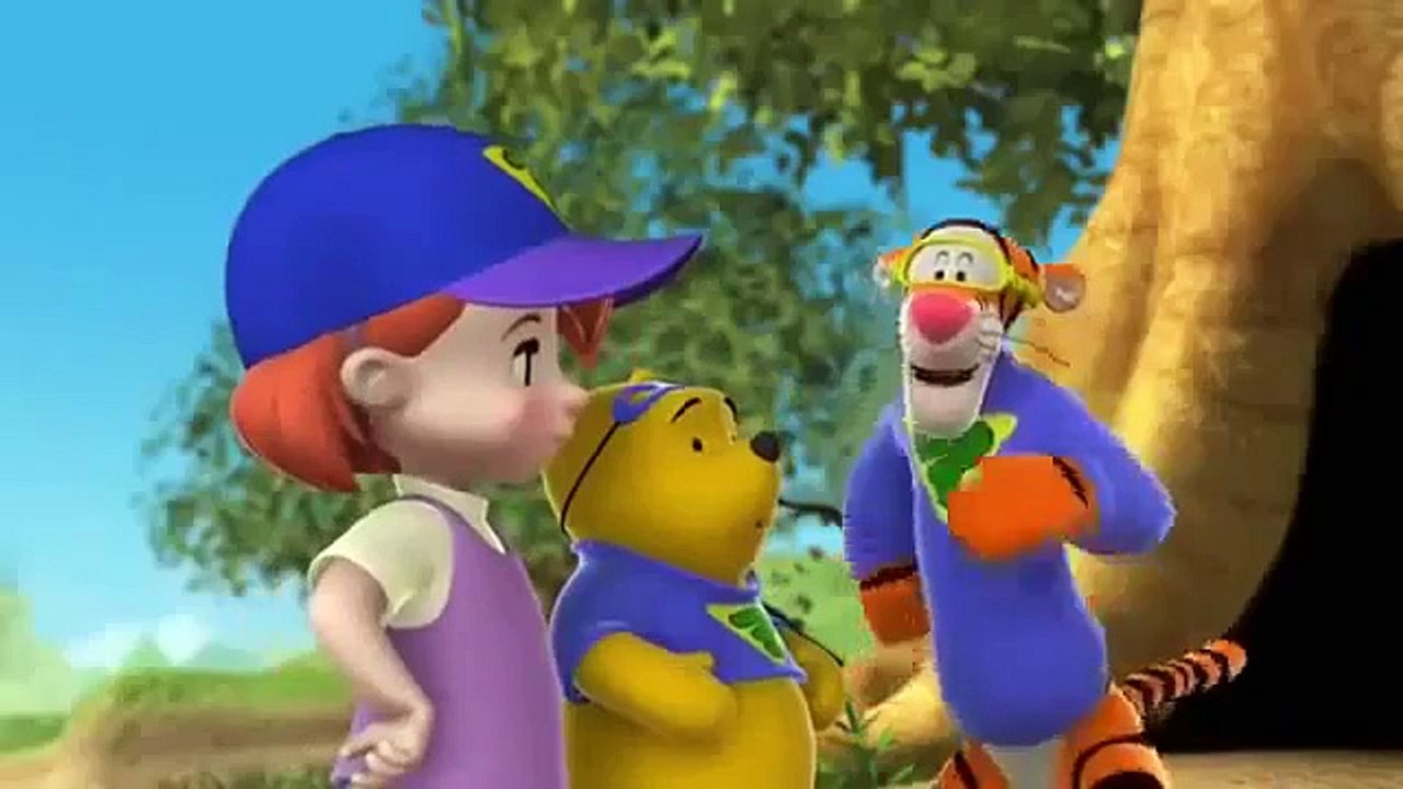 Buster’s Ruff Day Lumpy’s Pet Project My Friends Tigger and Pooh