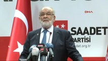 Saadet Partisi Genel Başkanı Karamollaoğlu Açıklamalarda Bulundu