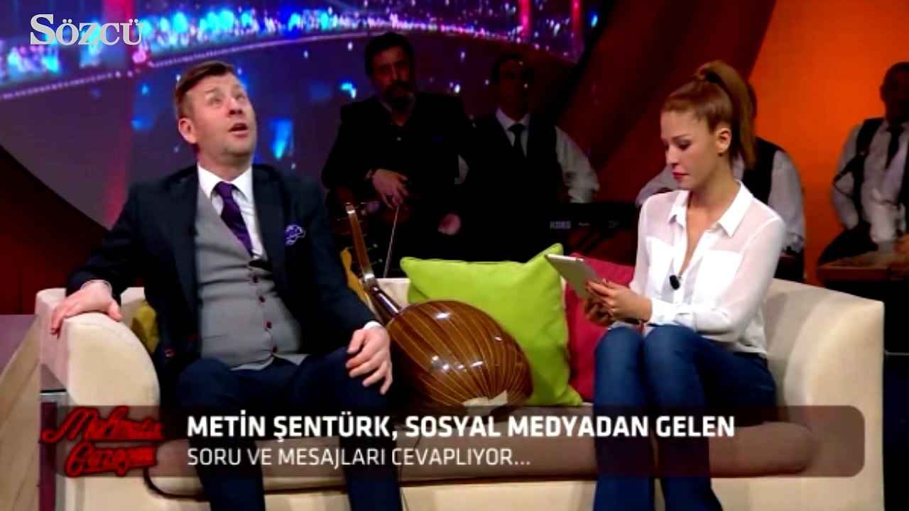 Metin Şentürk görme engelli olduğu kazayı anlattı