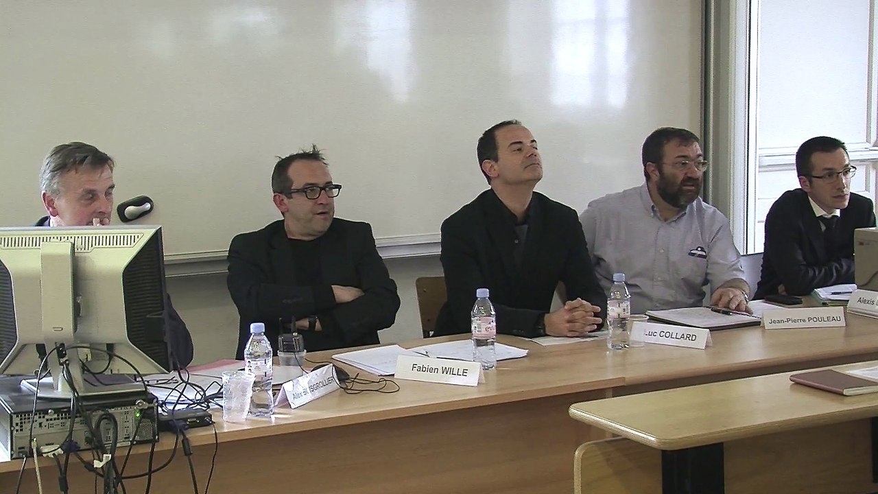La gestion du risque dans le sport - 3 avril 2014  : Table ronde après midi 12