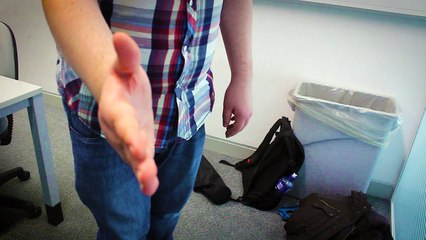 Don't Shake Hand - TMI Interactive